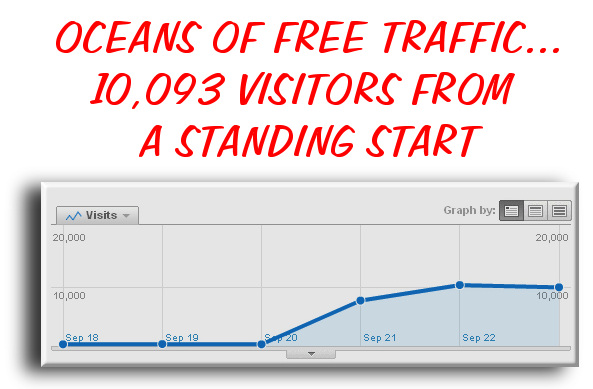 Oceans of Free Traffic